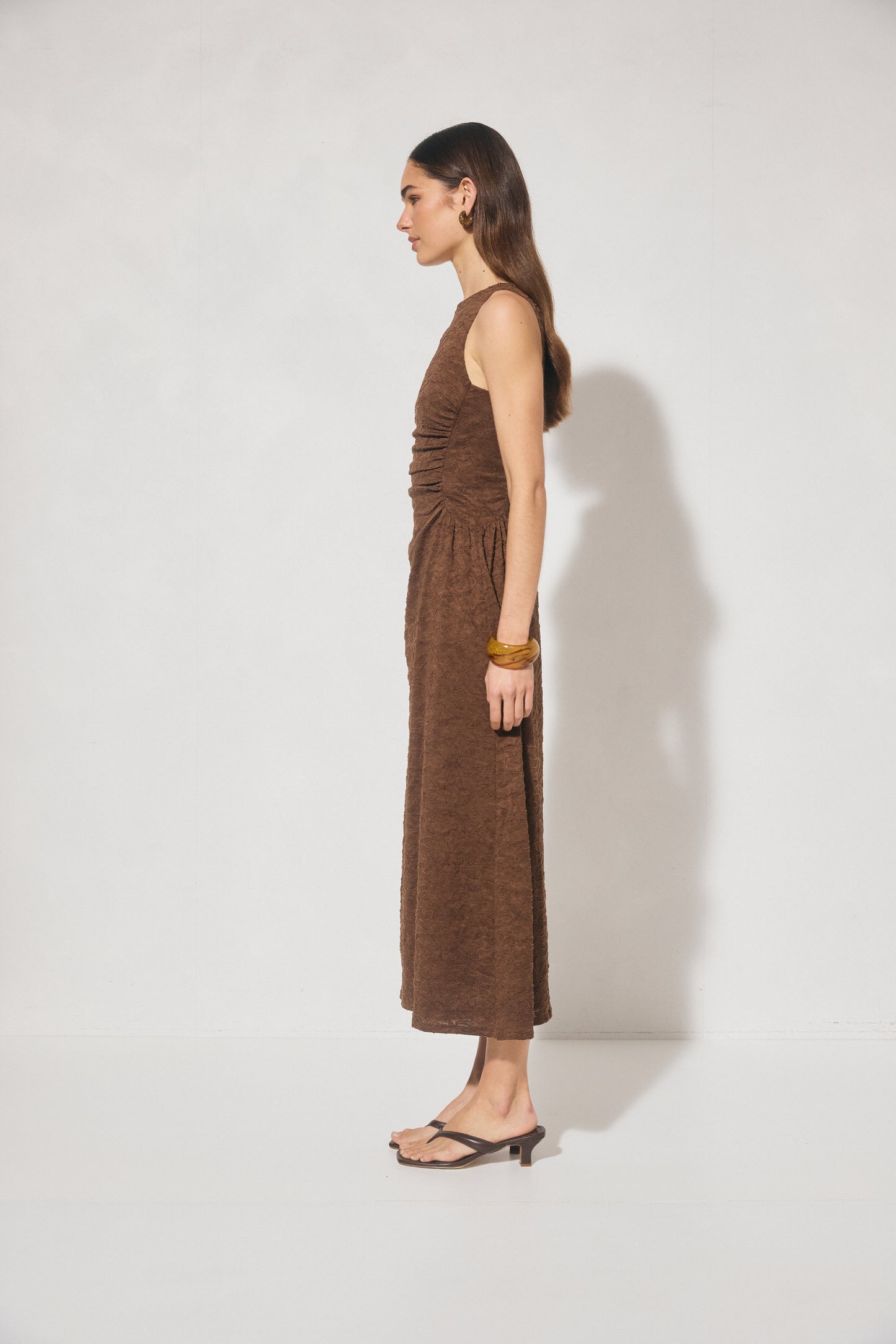 Pre Order FEB - Zenyra Dress - Cacao