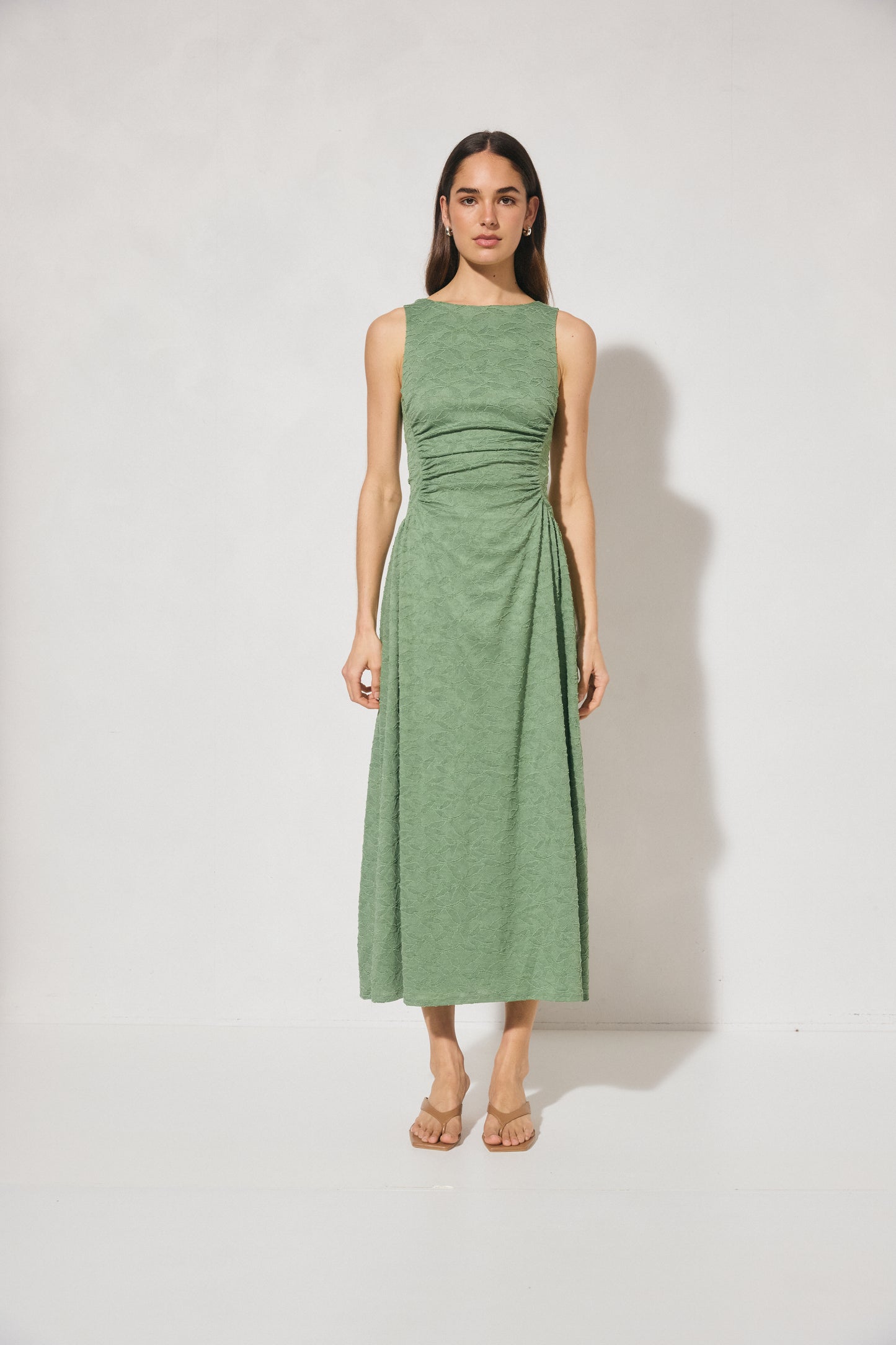 Pre Order JAN - Zenyra Dress - Green