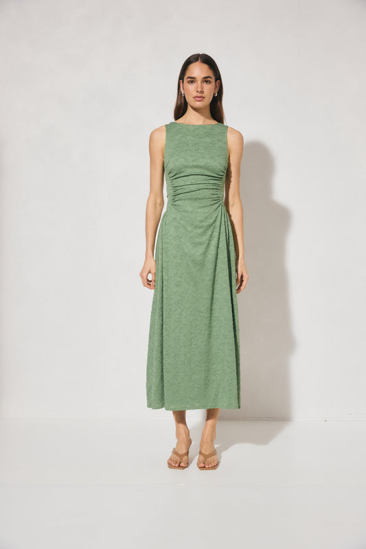 Pre Order JAN - Zenyra Dress - Green