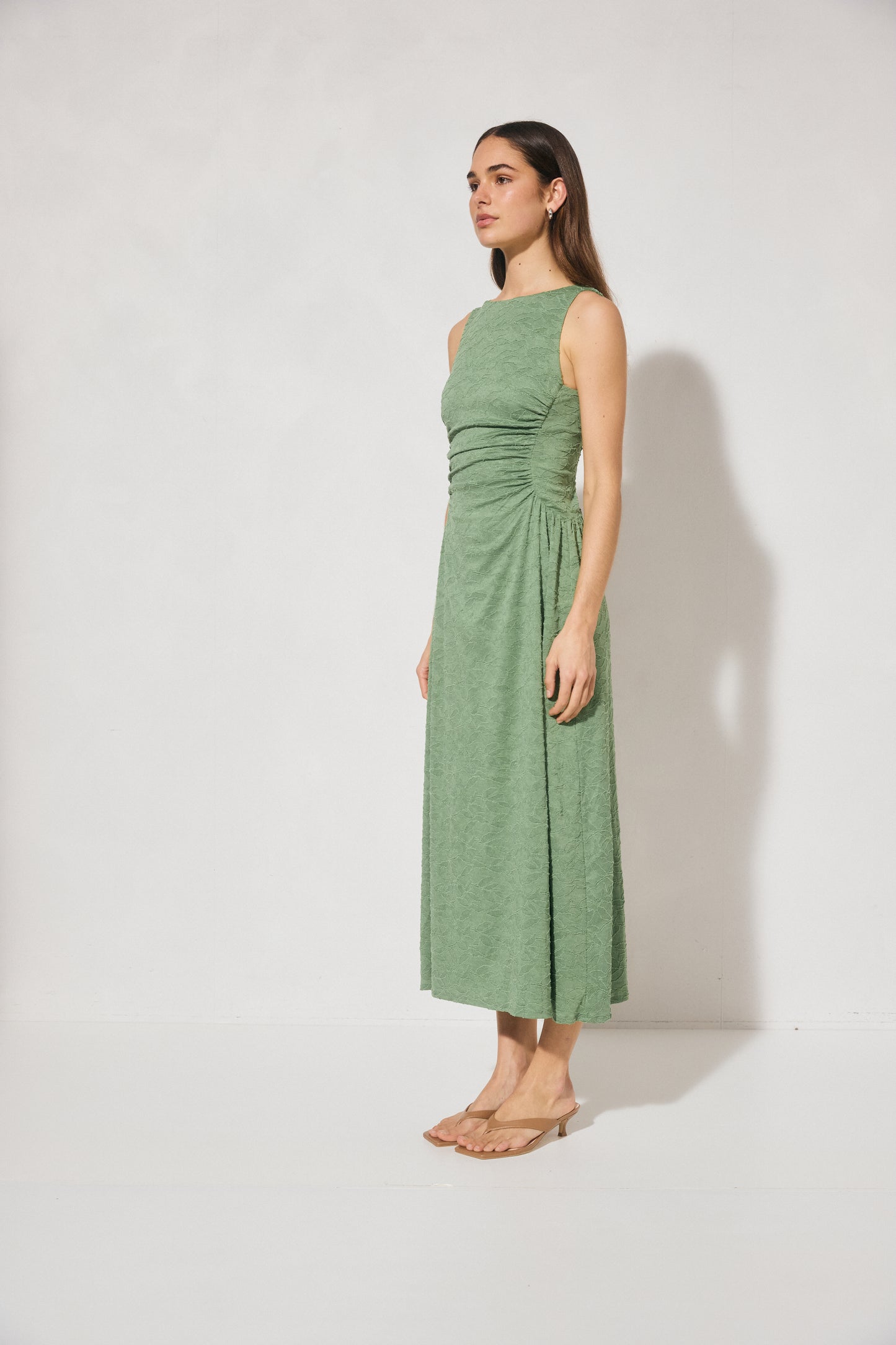 Pre Order JAN - Zenyra Dress - Green