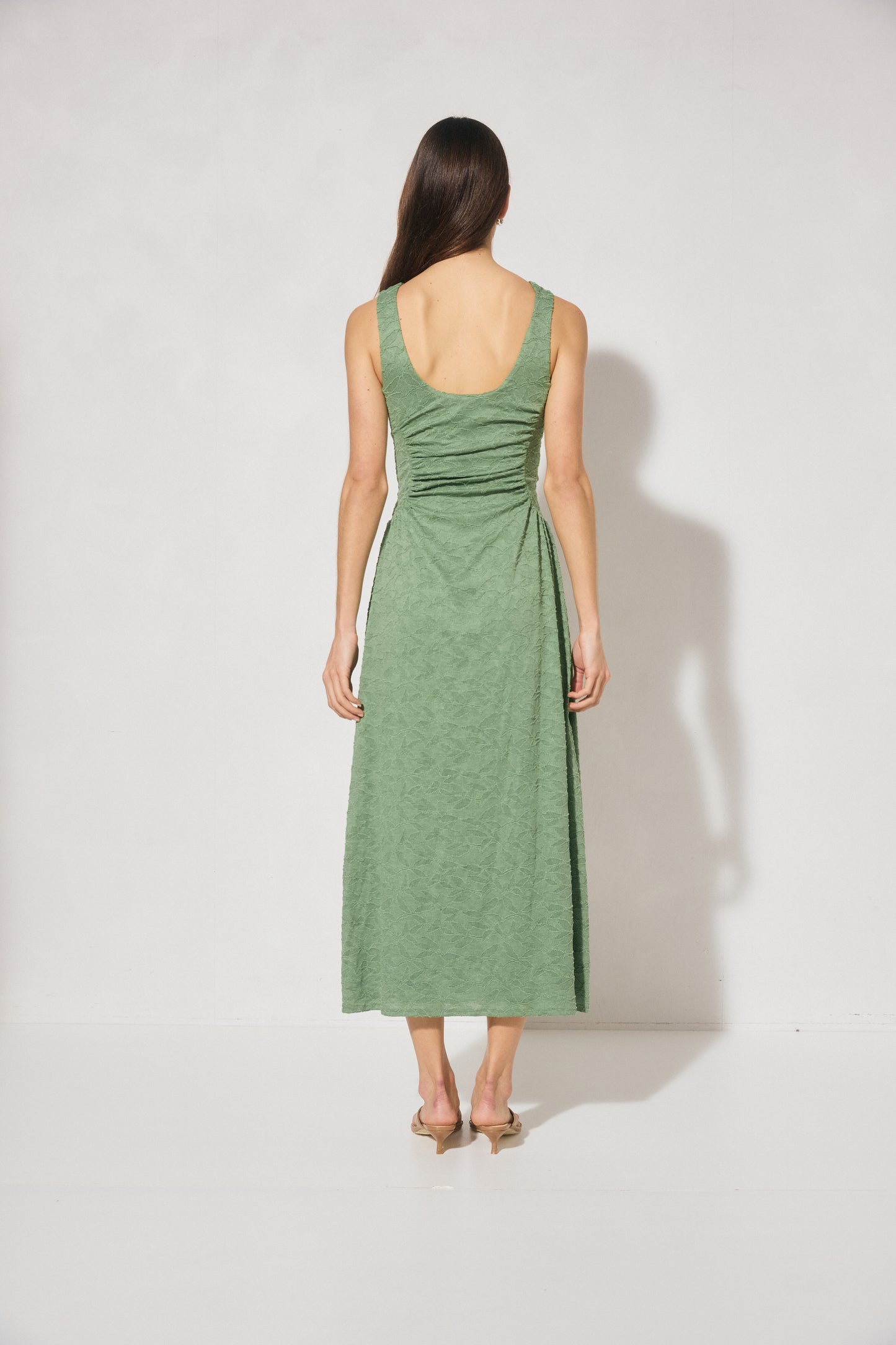 Pre Order JAN - Zenyra Dress - Green