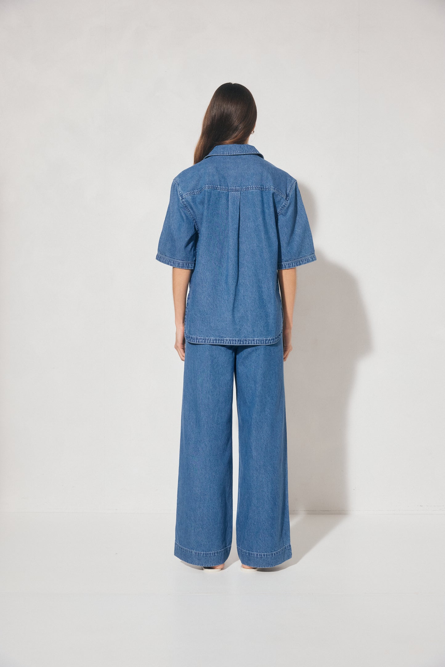 Pre Order FEB - Indigo Denim Shirt