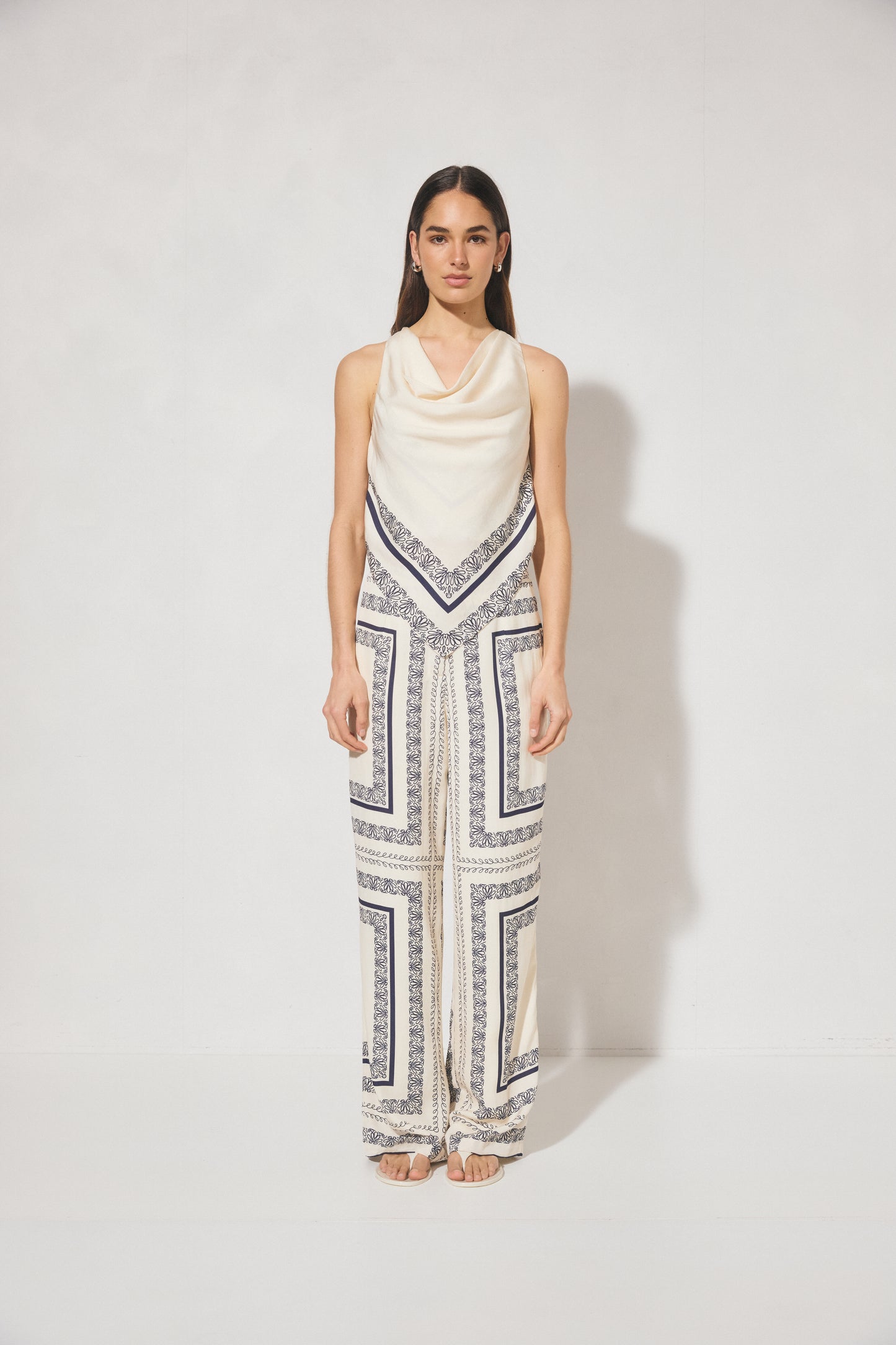 Pre Order FEB - Serafina Pant - Cream