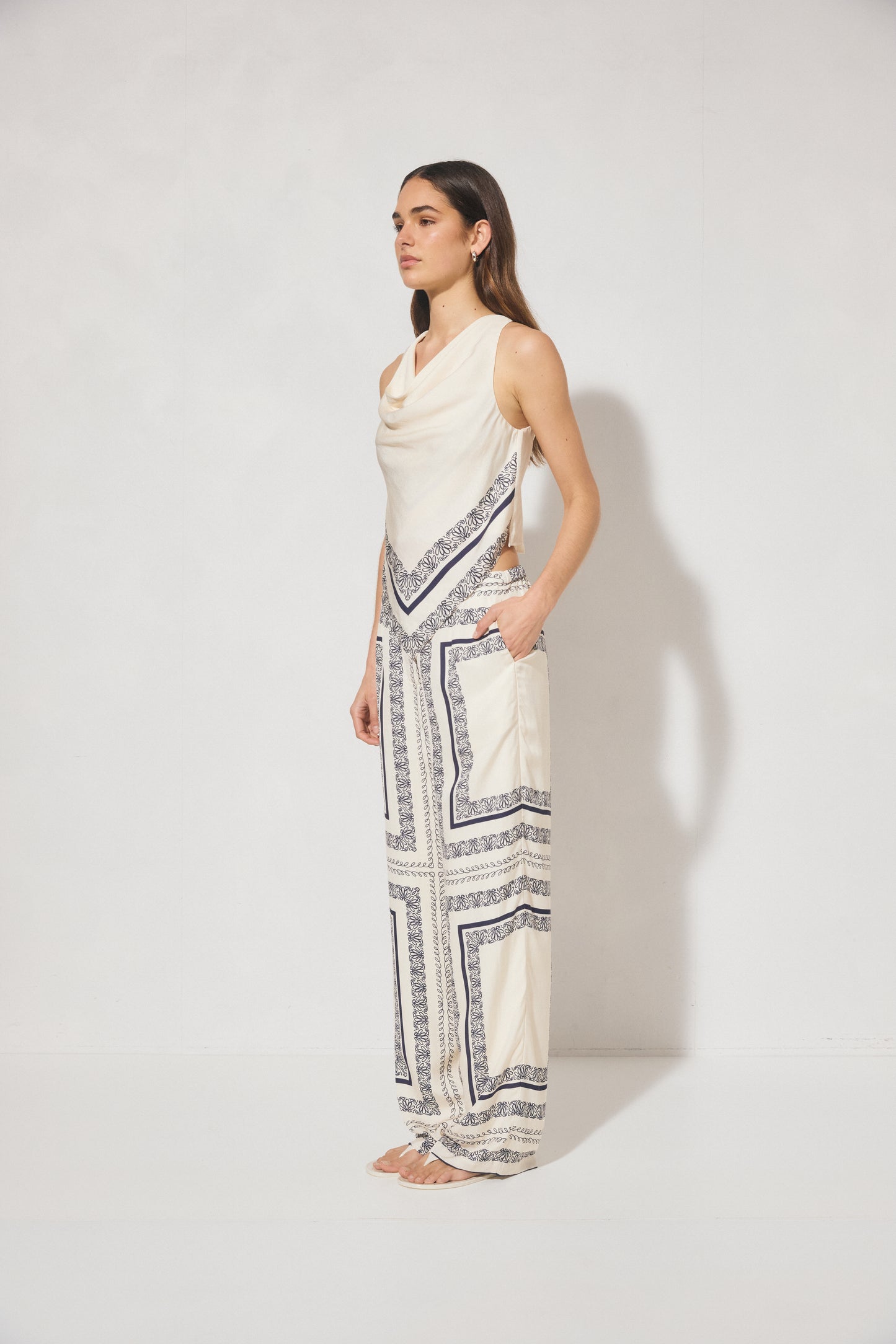 Pre Order FEB - Serafina Top - Cream