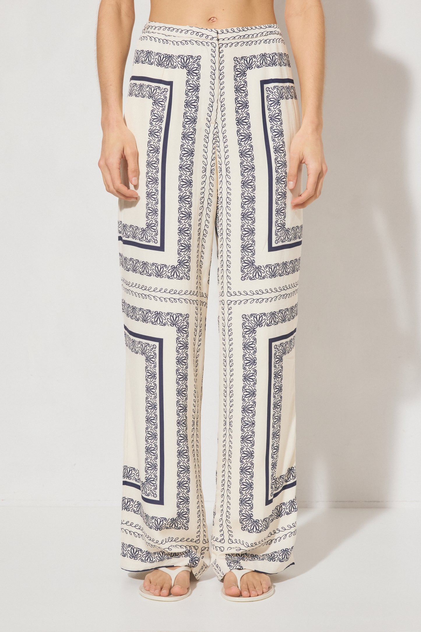 Pre Order FEB - Serafina Pant - Cream