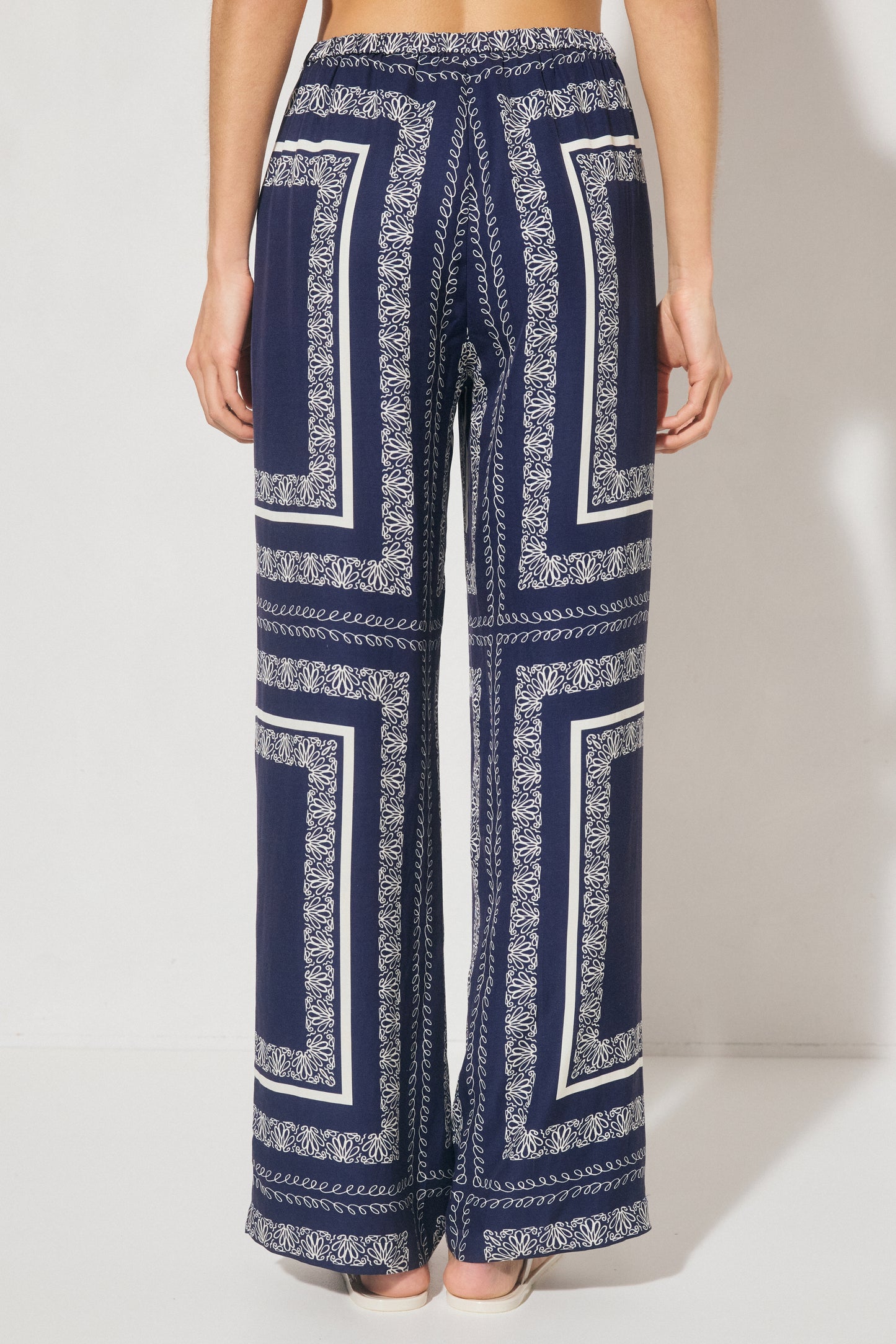 Pre Order FEB - Serafina Pant - Navy