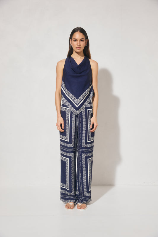 Pre Order FEB - Serafina Pant - Navy