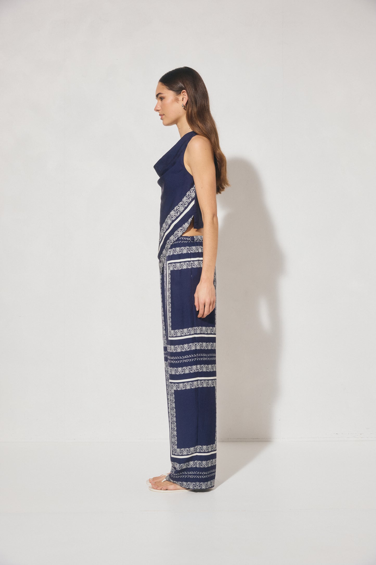 Pre Order FEB - Serafina Top - Navy
