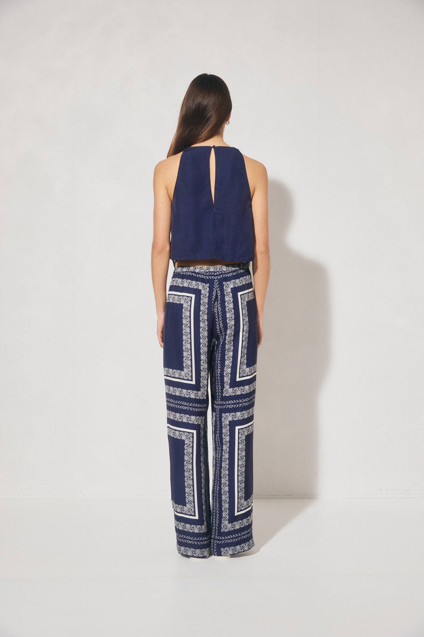 Pre Order FEB - Serafina Top - Navy