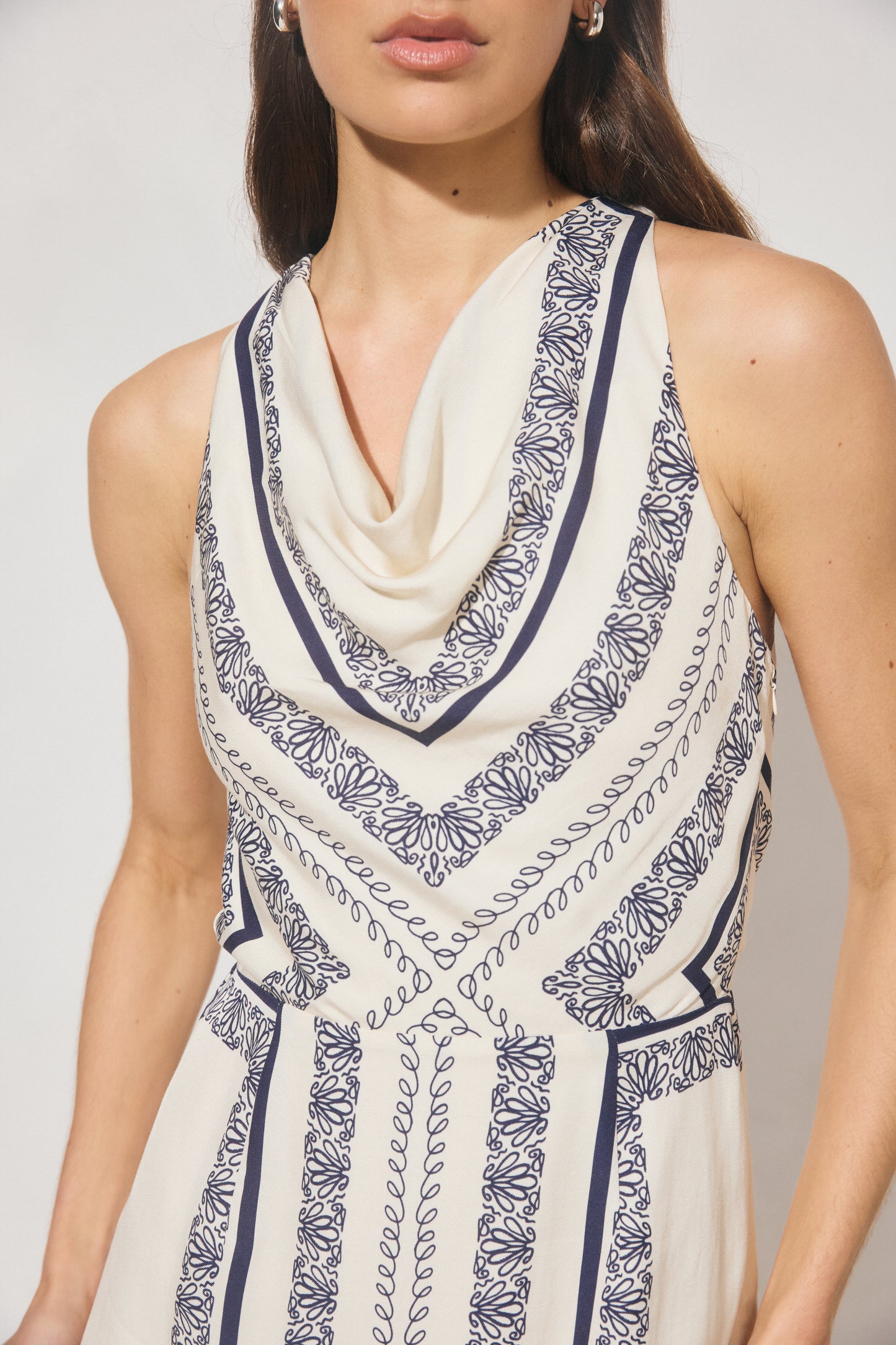 Pre Order FEB - Serafina Mini Dress - Cream