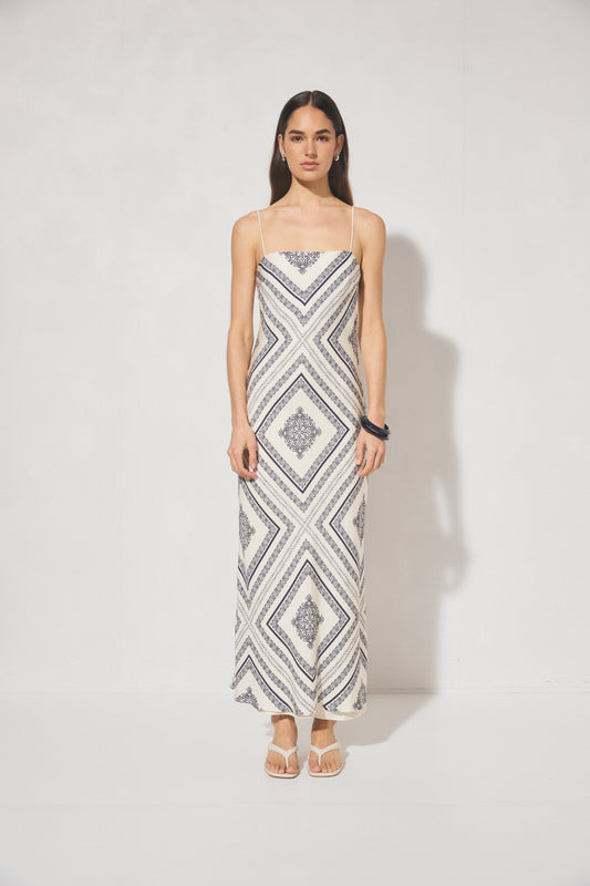 Pre Order FEB - Serafina Dress - Cream