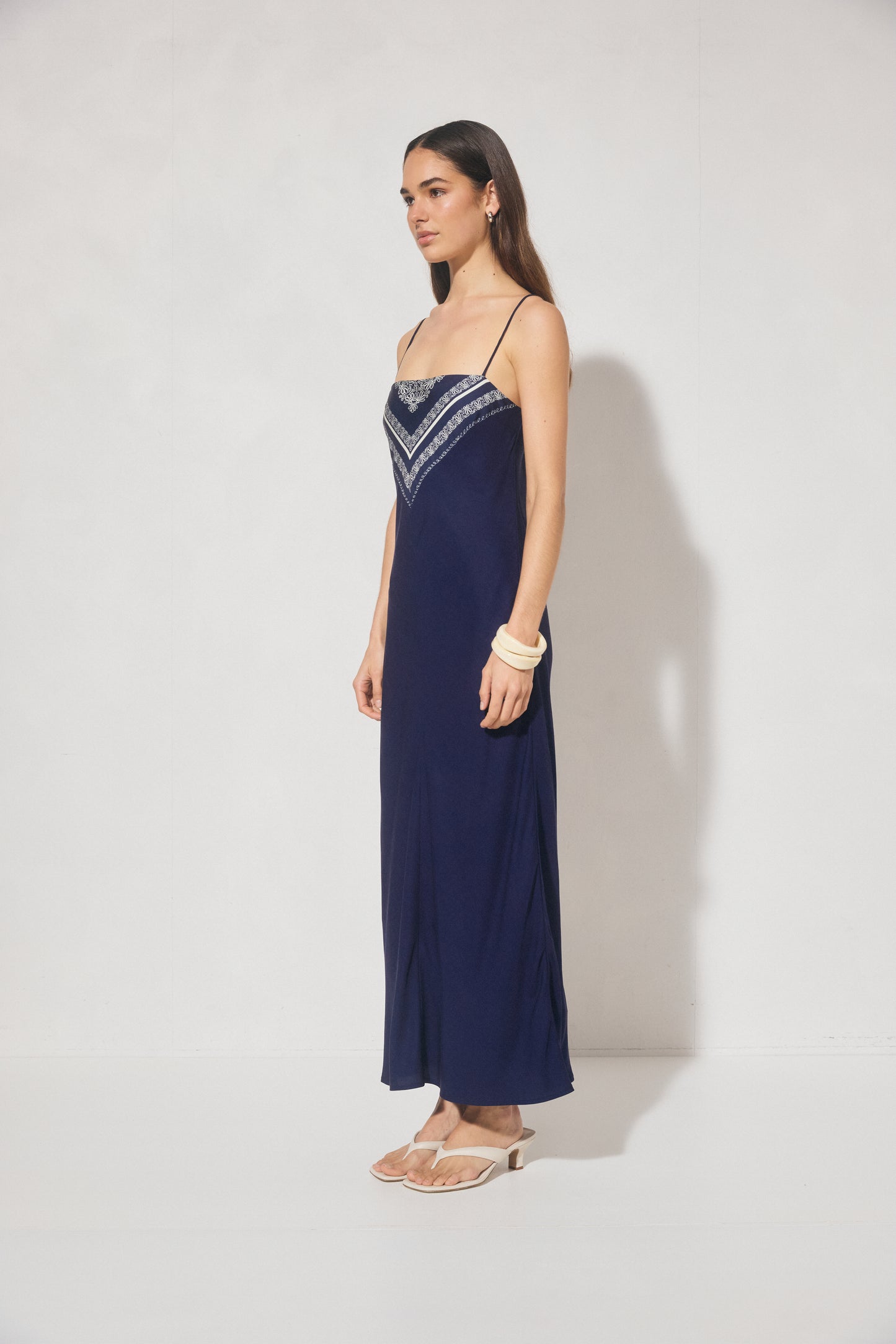 Pre Order FEB - Serafina Dress - Navy