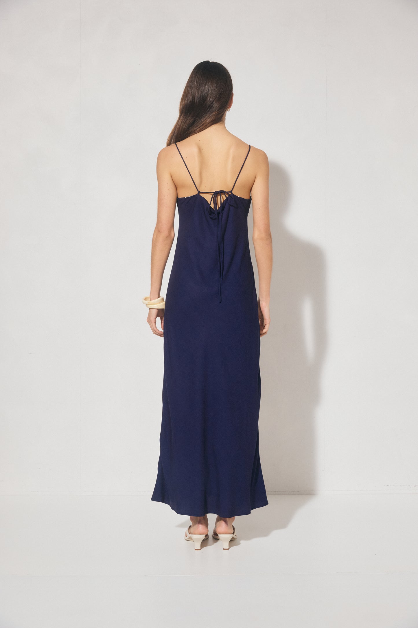 Pre Order FEB - Serafina Dress - Navy