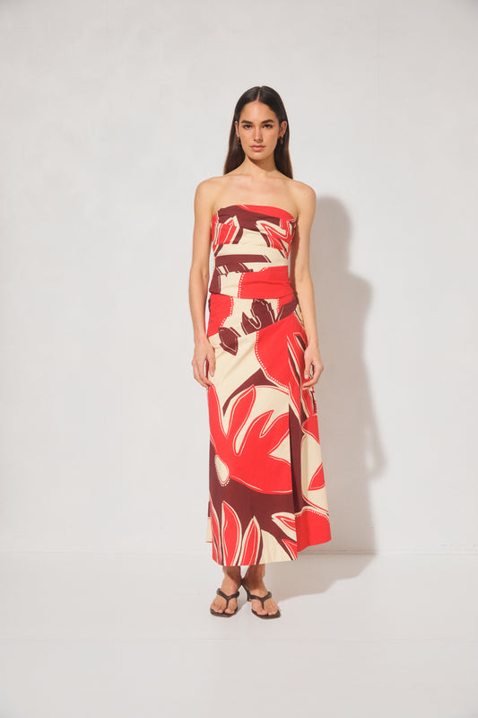 Pre Order MAR - Sundrop Palms Skirt