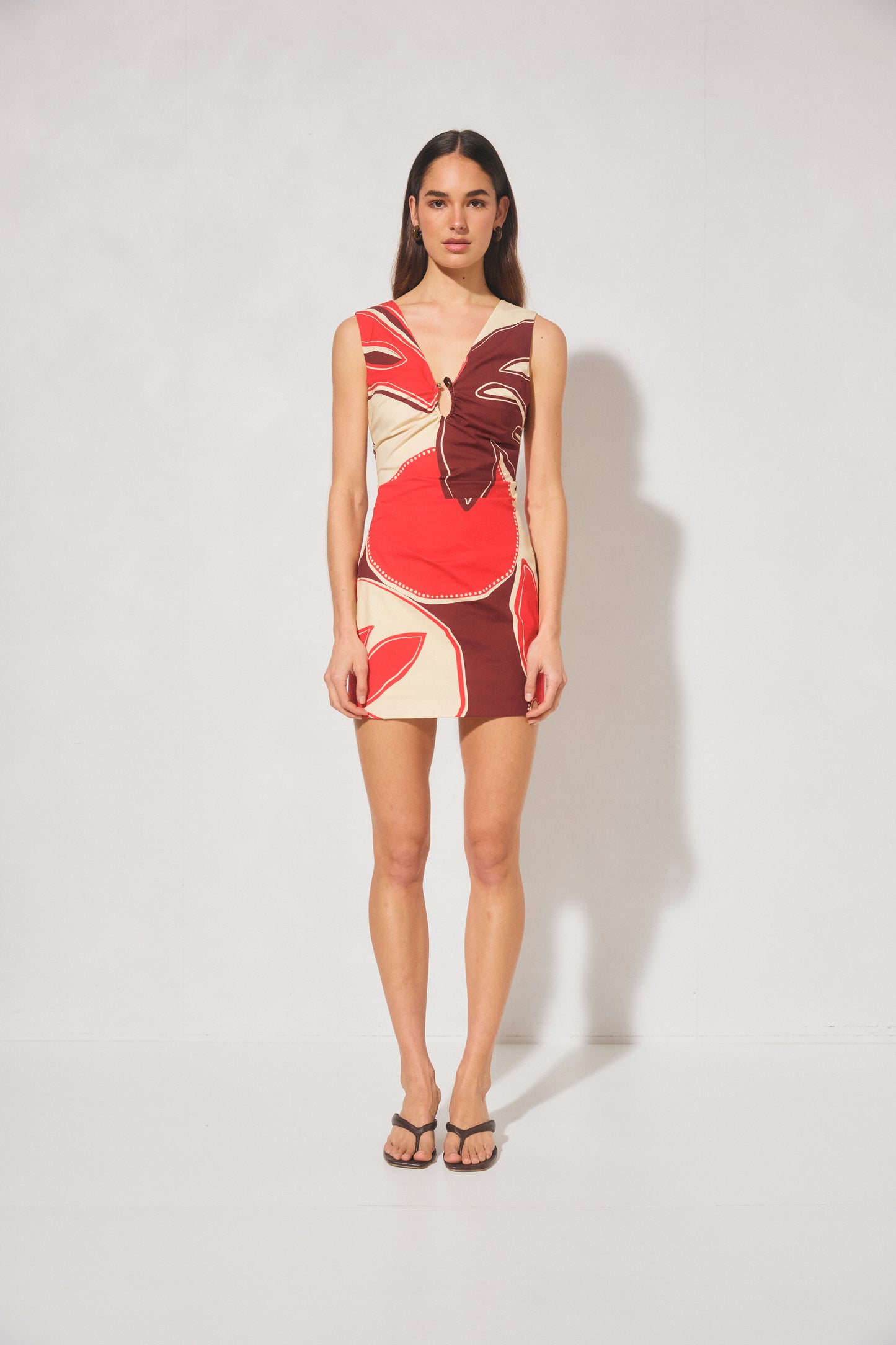 Pre Order MAR - Sundrop Palms Mini Dress