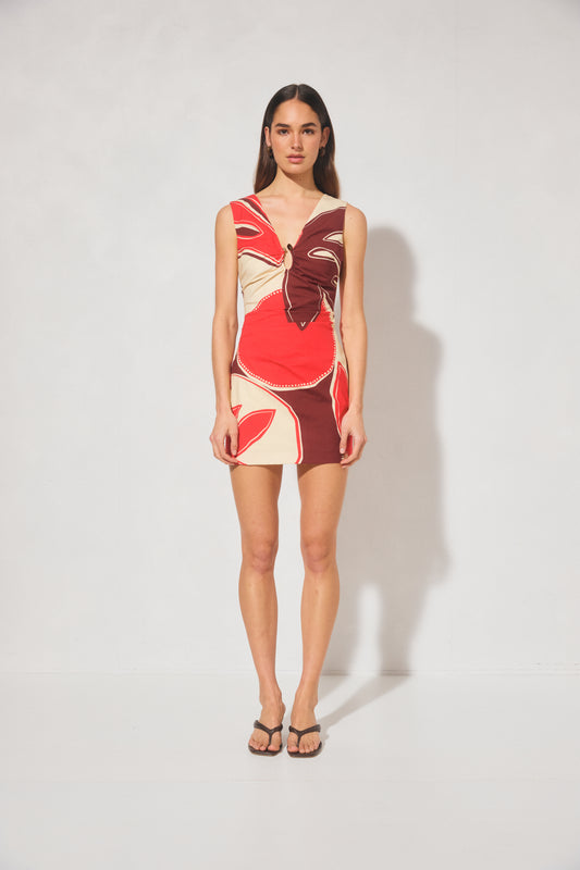 Pre Order MAR - Sundrop Palms Mini Dress