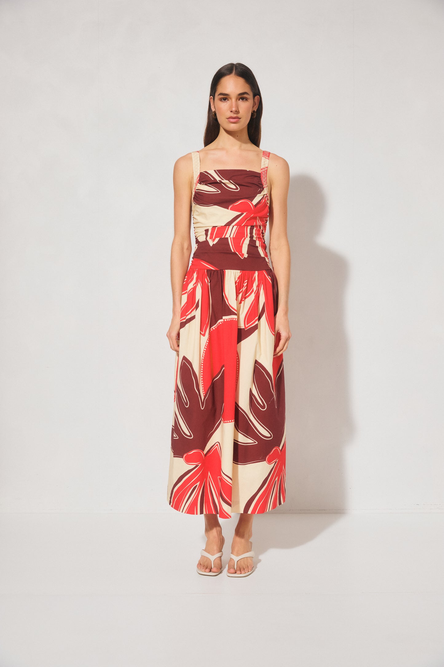 Pre Order MAR - Sundrop Palms Maxi Dress