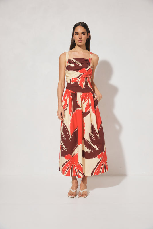 Pre Order MAR - Sundrop Palms Maxi Dress