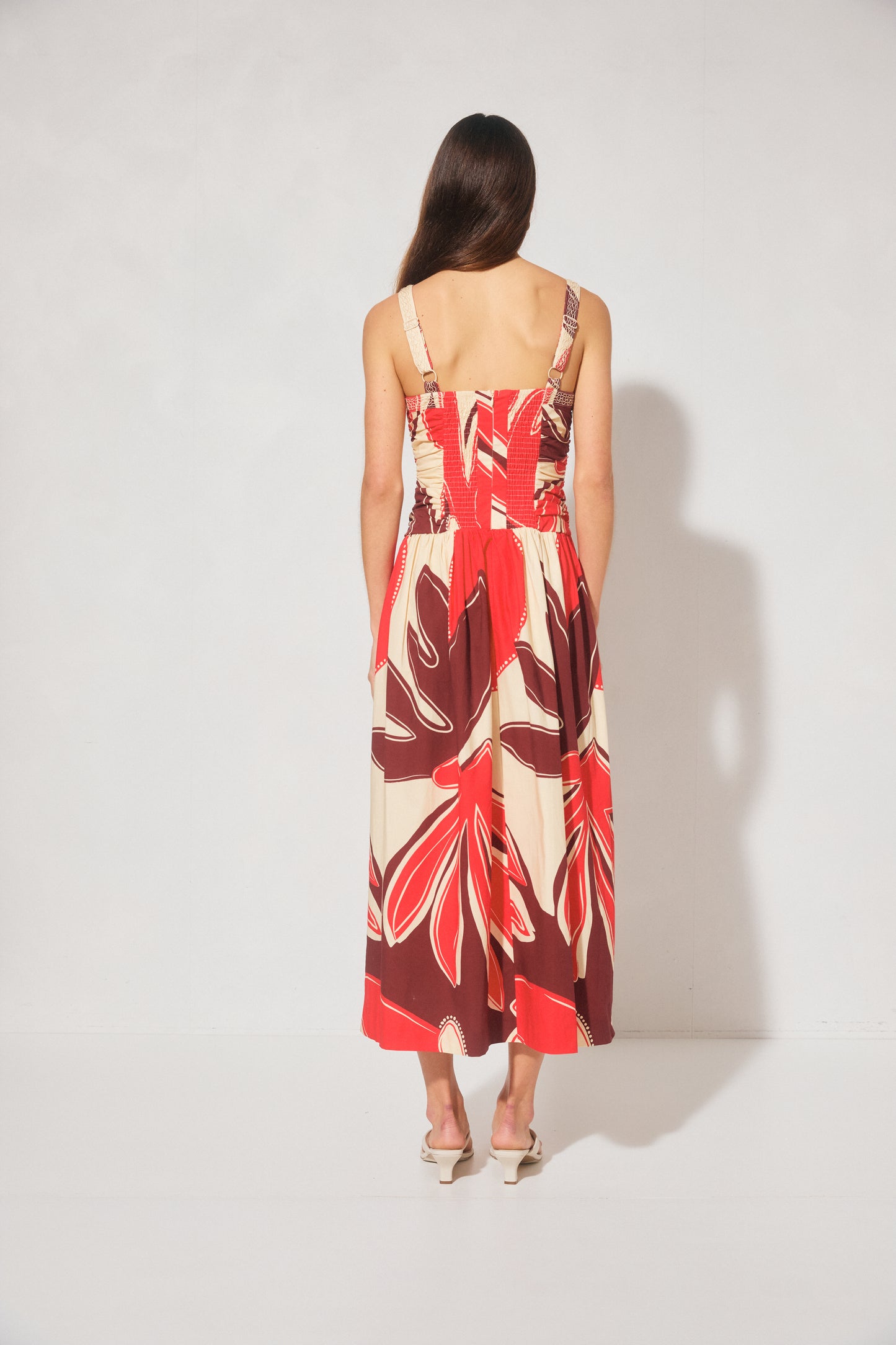 Pre Order MAR - Sundrop Palms Maxi Dress