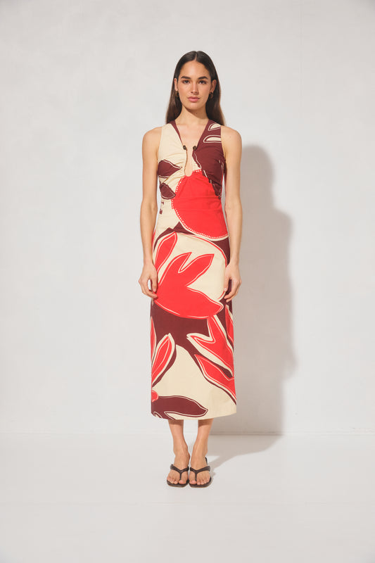 Pre Order MAR - Sundrop Palms Dress