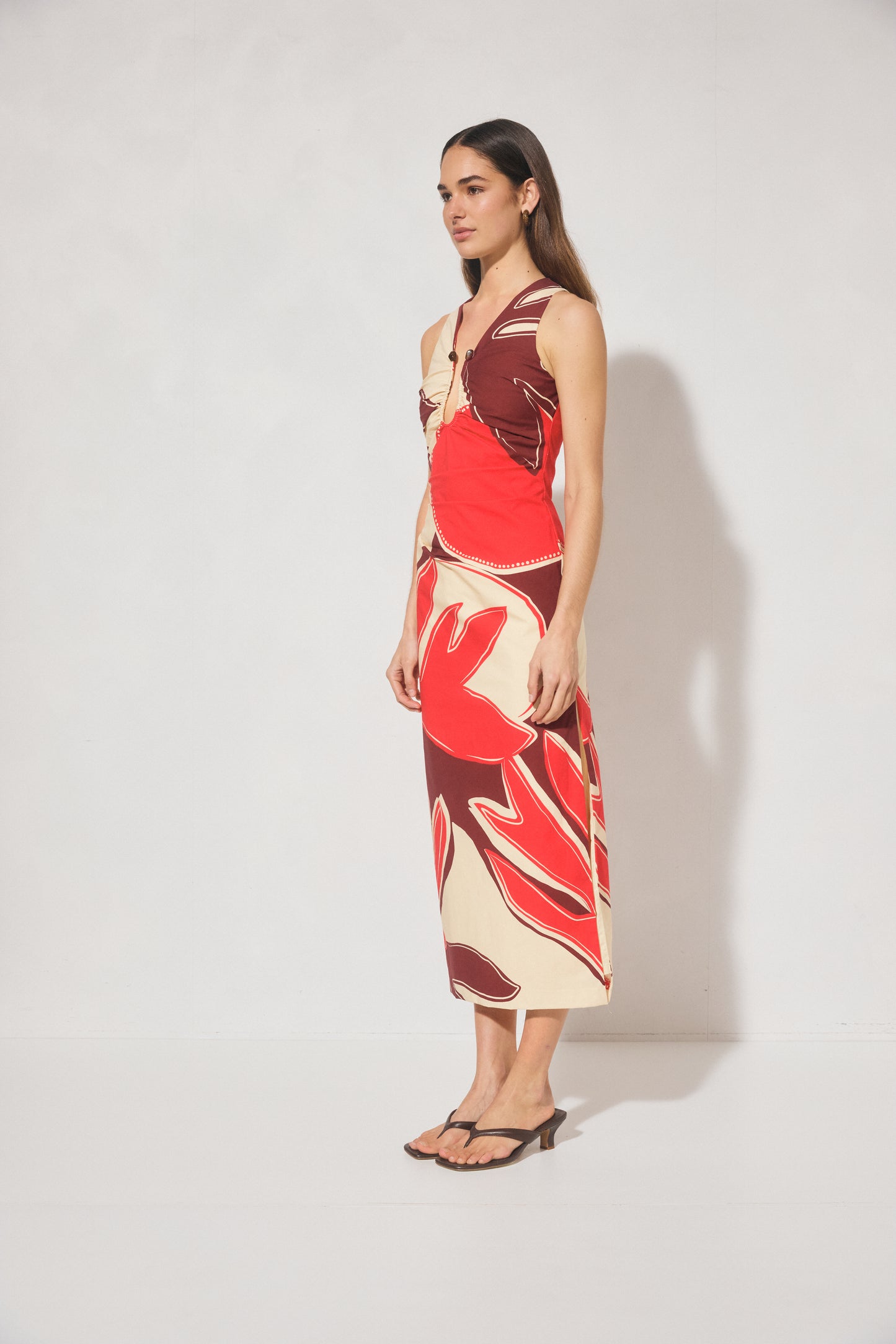 Pre Order MAR - Sundrop Palms Dress