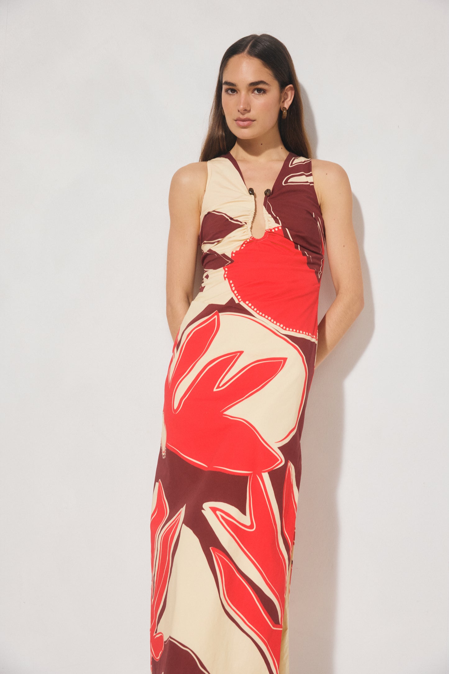 Pre Order MAR - Sundrop Palms Dress