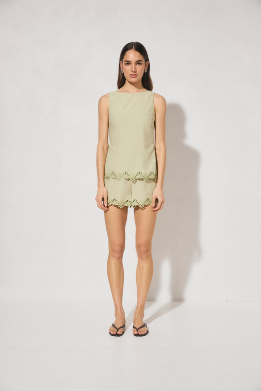 Pre Order JAN - Fran Short - Sage