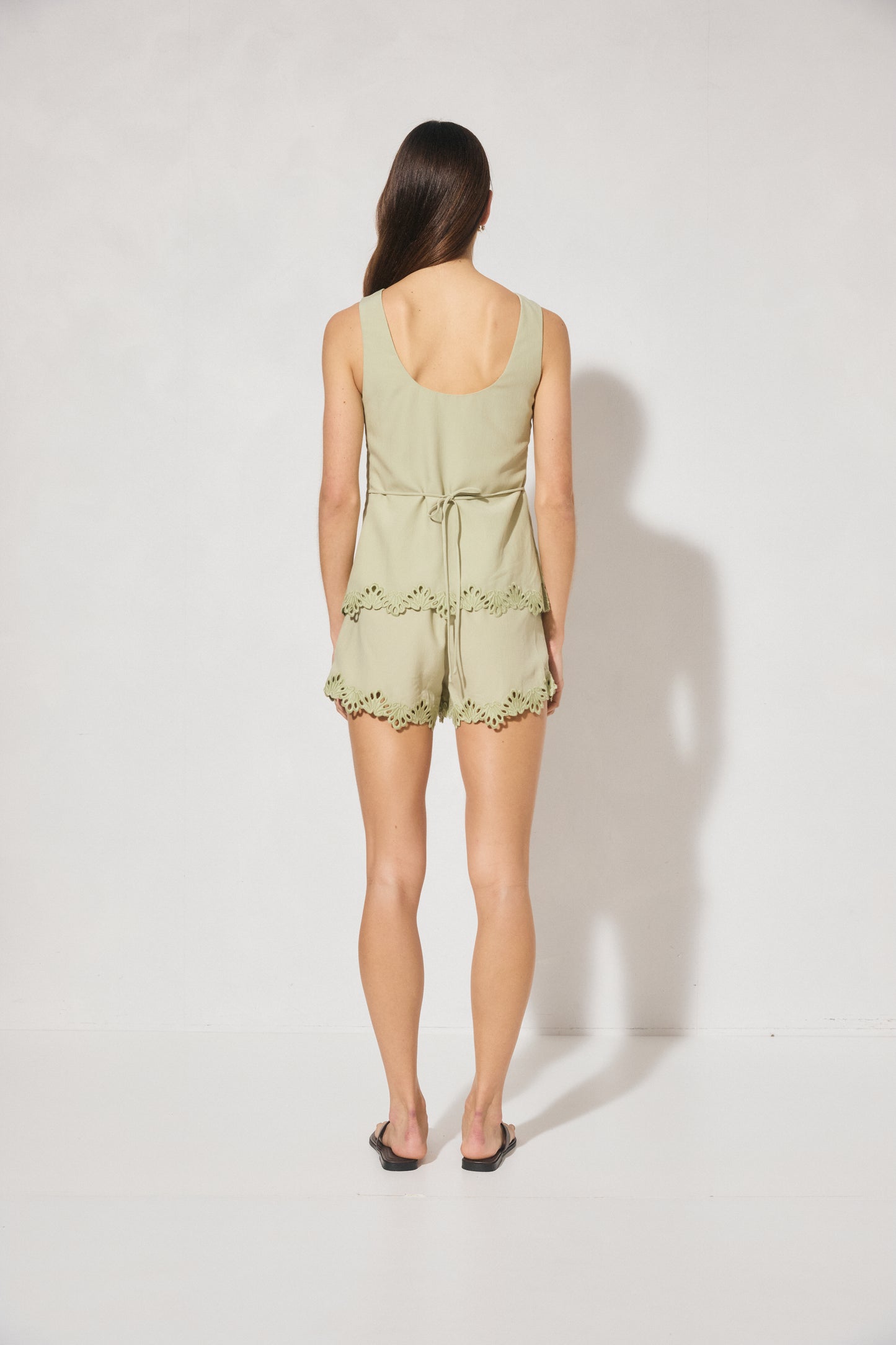 Pre Order JAN - Fran Top - Sage