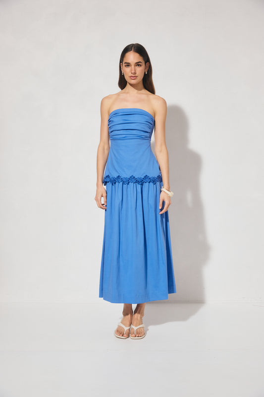 Pre Order JAN - Fran Dress - Blue Bell