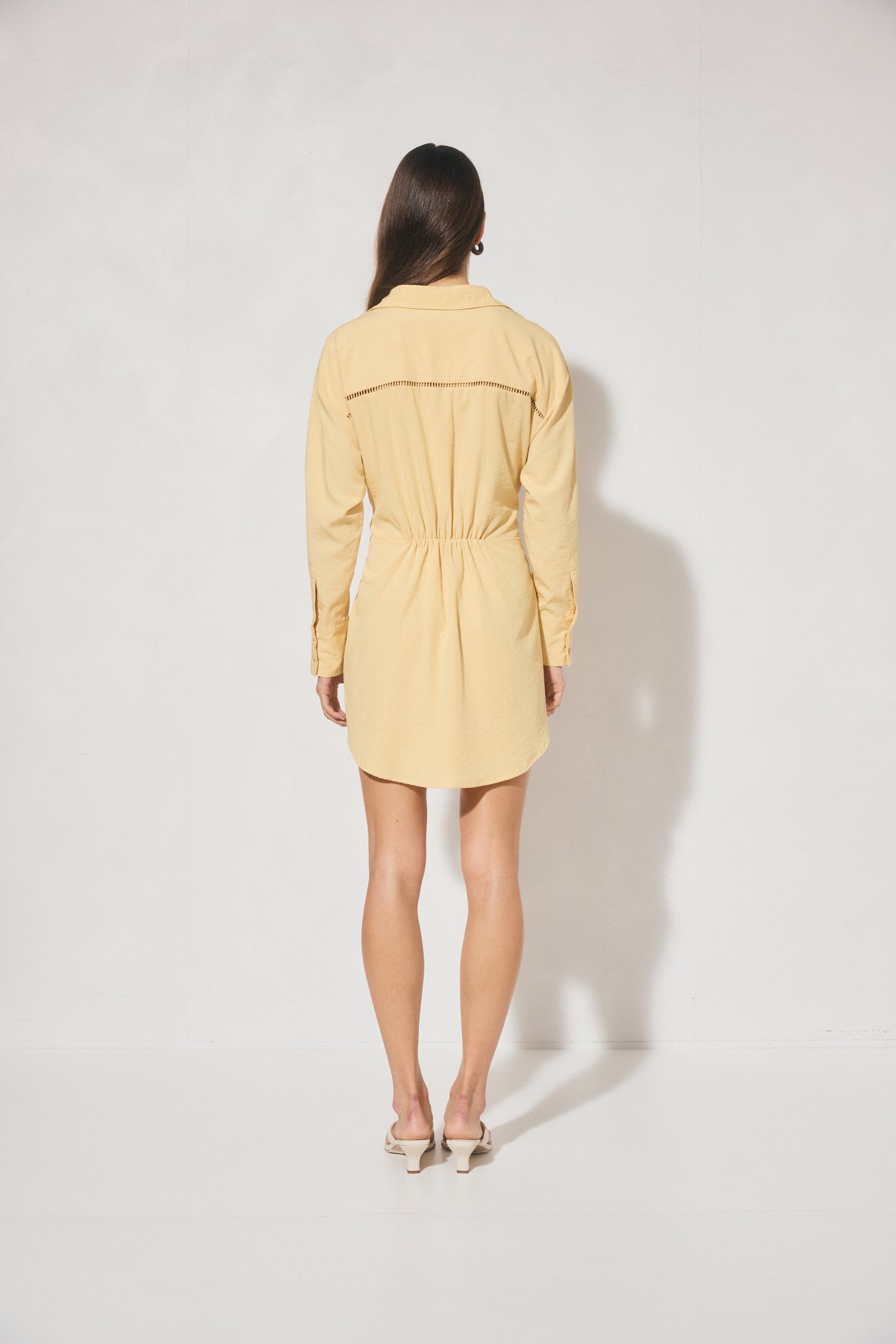 Pre Order FEB - Chiara Mini Dress - Panacotta