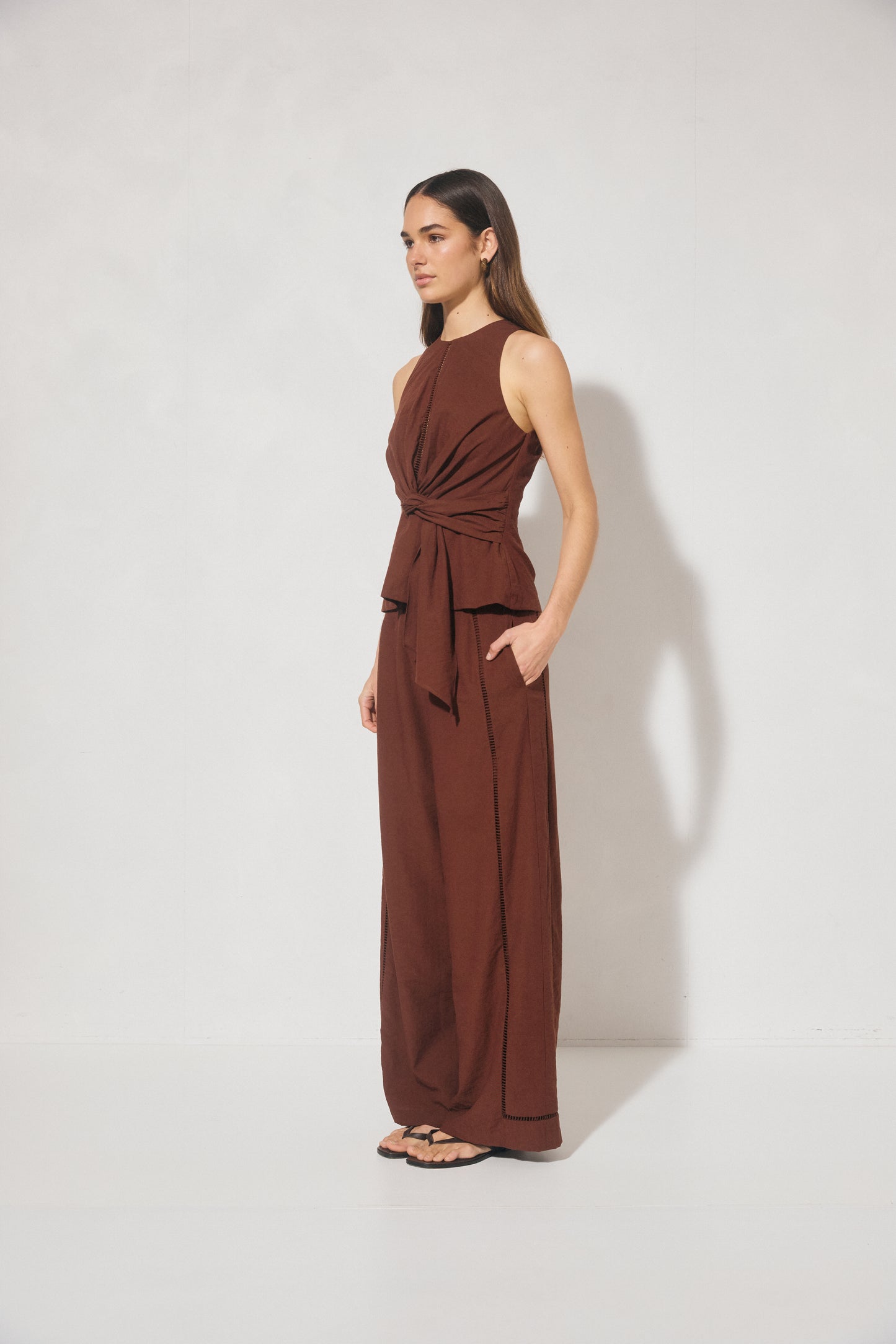 Pre Order FEB - Chiara Top - Cacoa