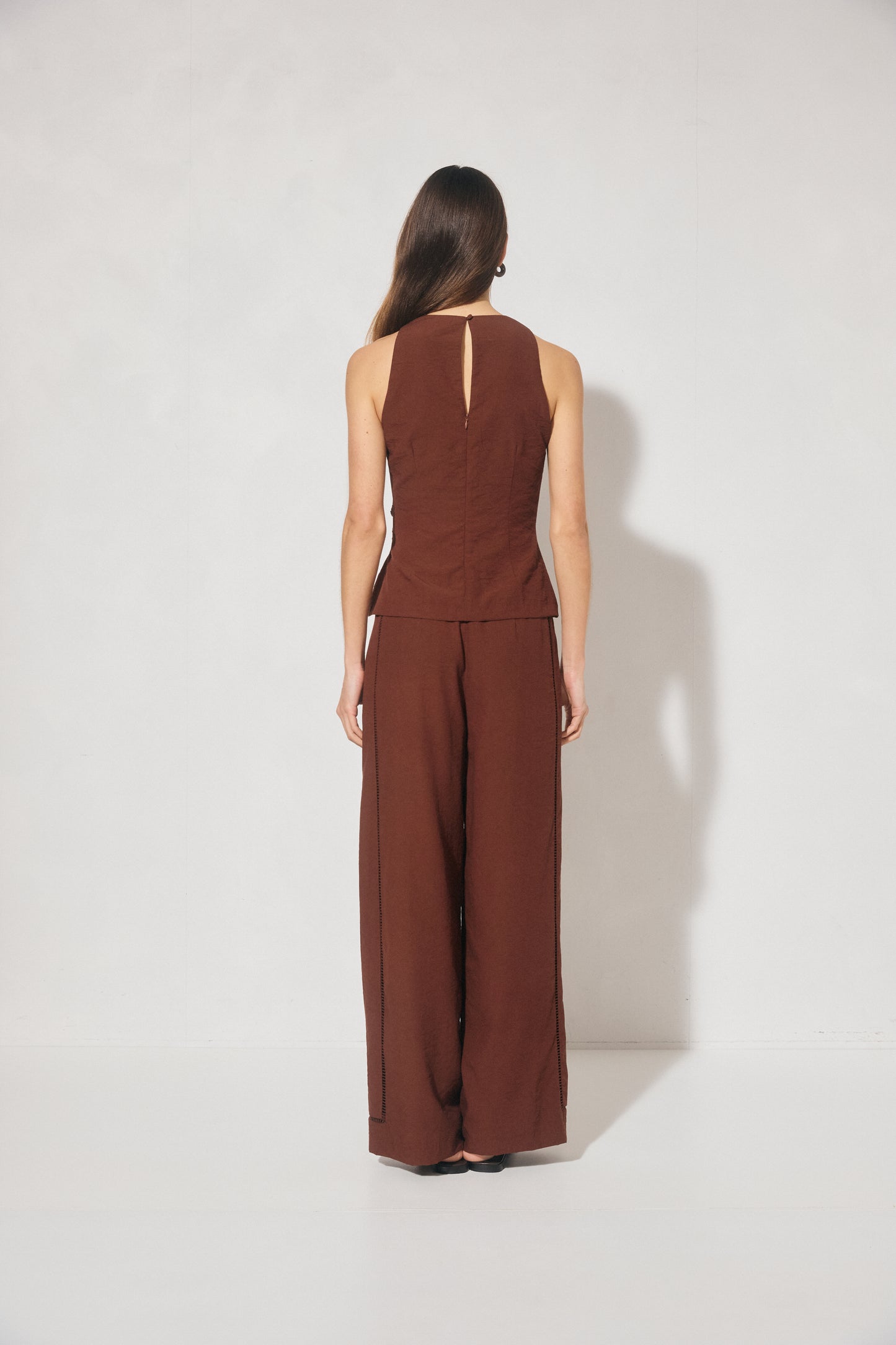 Pre Order FEB - Chiara Top - Cacoa