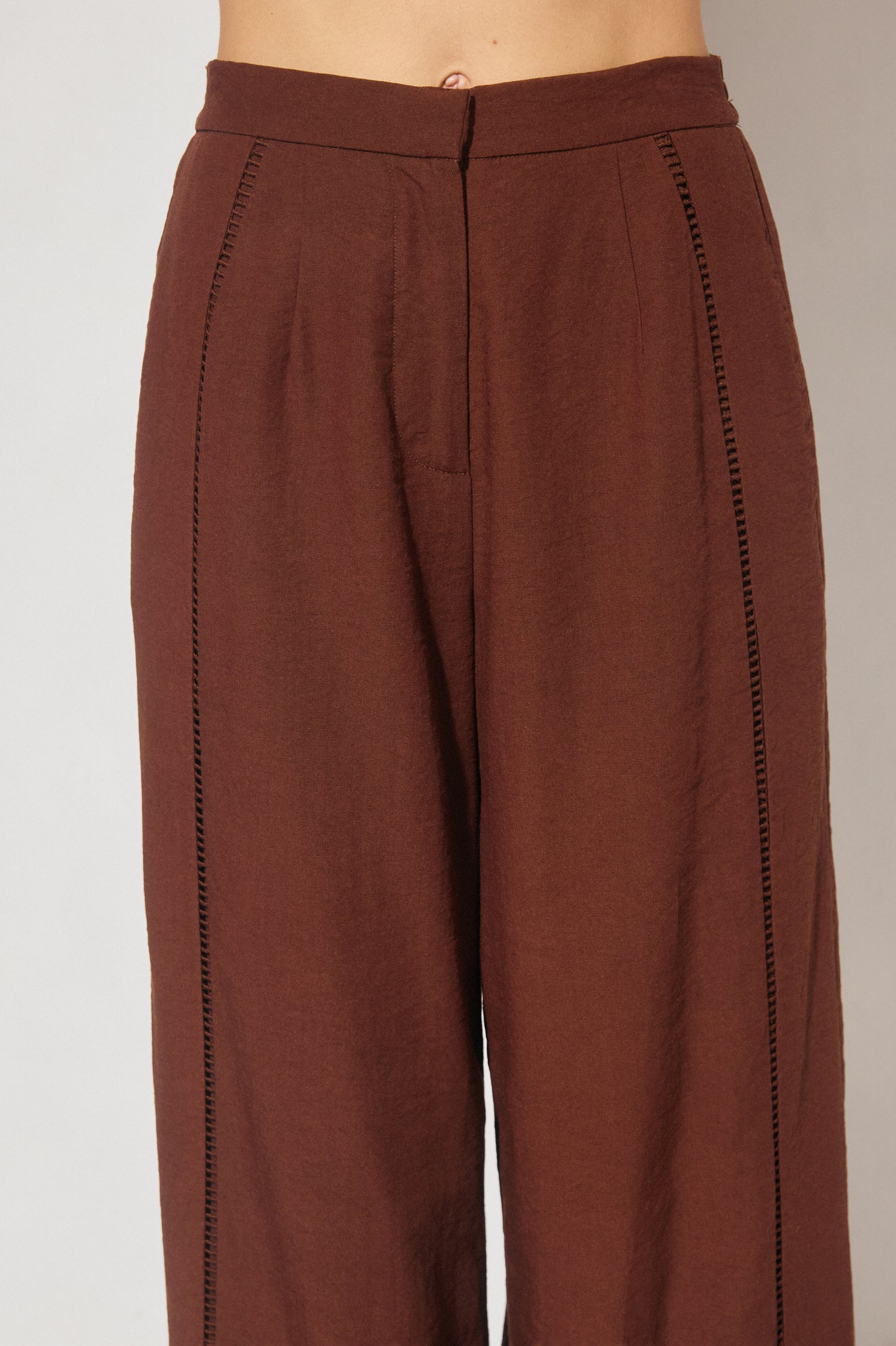 Pre Order FEB - Chiara Pant - Cacao
