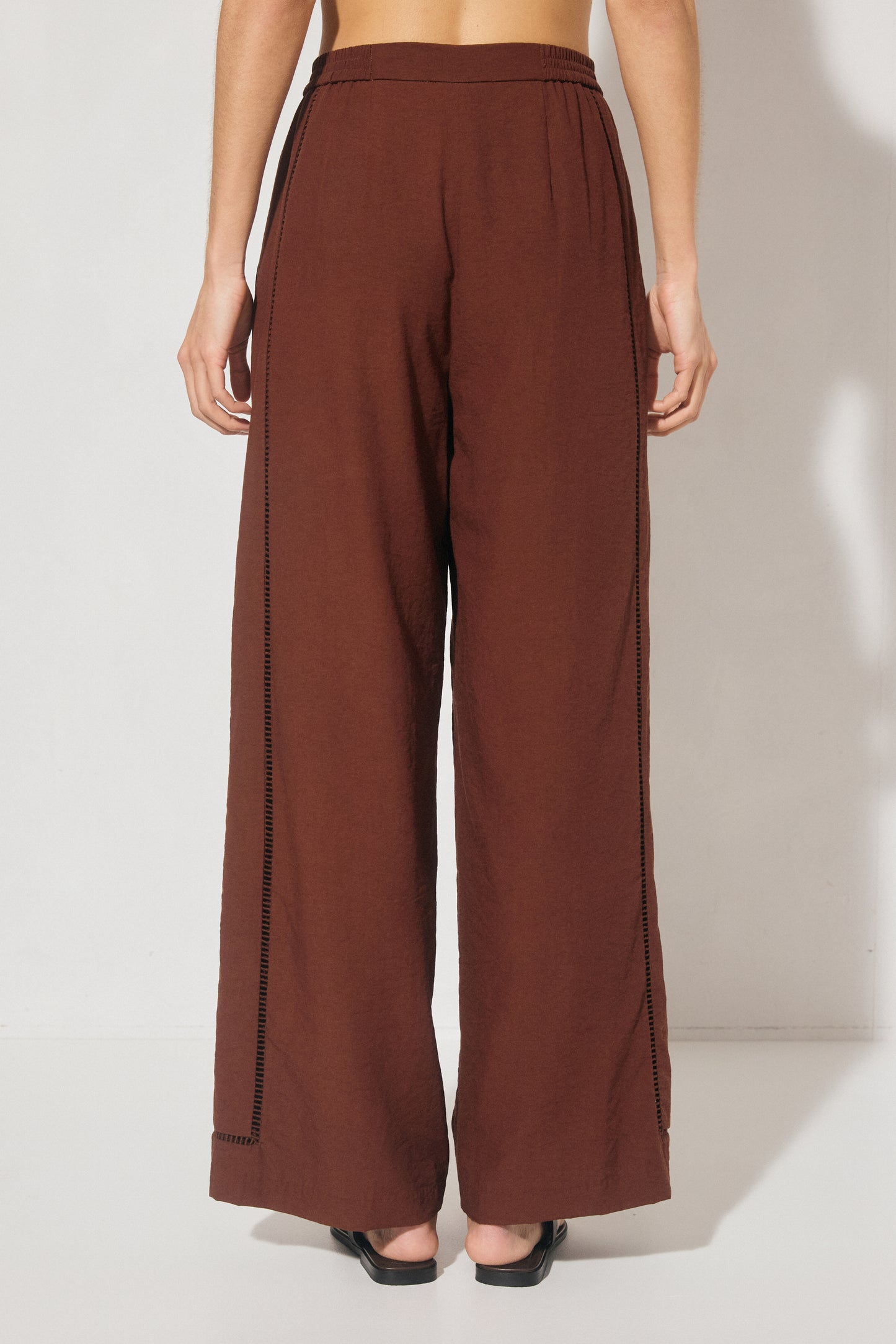 Pre Order FEB - Chiara Pant - Cacao