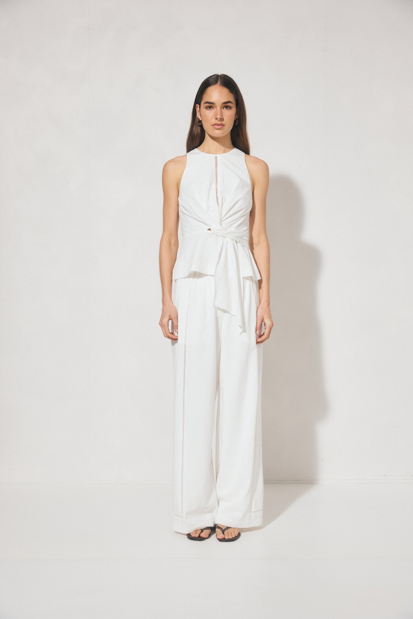 Pre Order FEB - Chiara Top - White