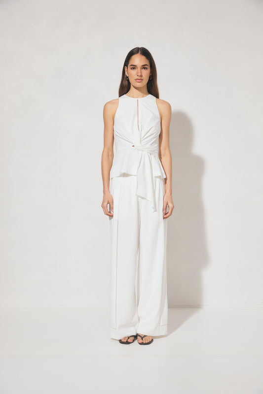 Pre Order FEB - Chiara Top - White