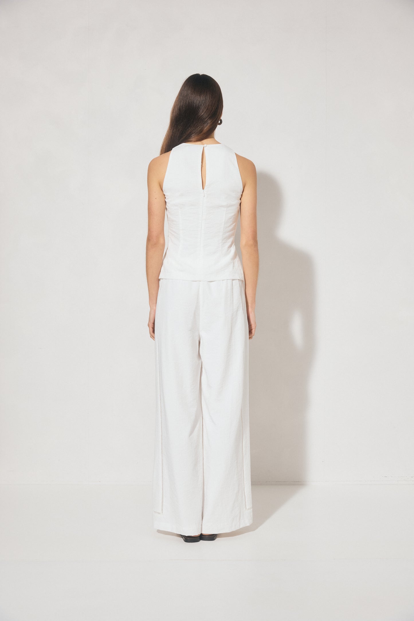 Pre Order FEB - Chiara Top - White
