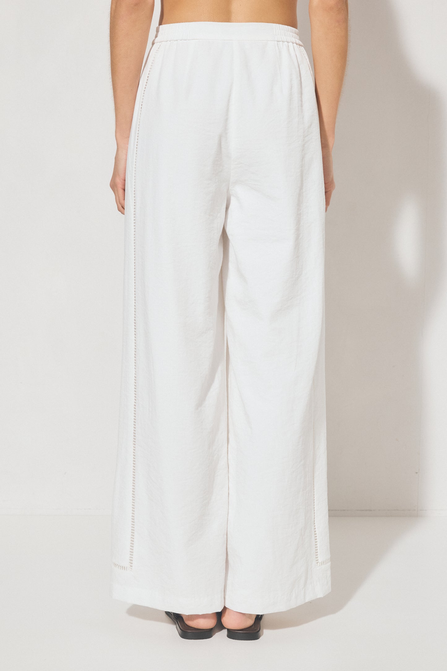Pre Order FEB - Chiara Pant - White