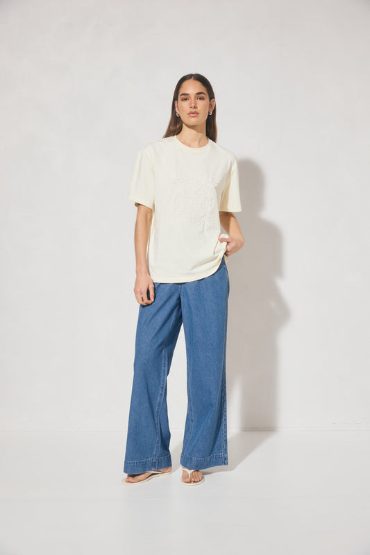Pre Order FEB - Essie Tee - Off White