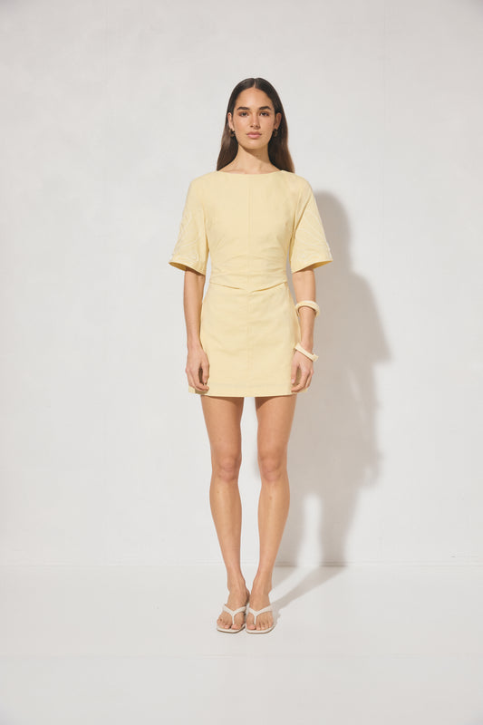 Pre Order FEB - Essie Mini Dress - Panacotta