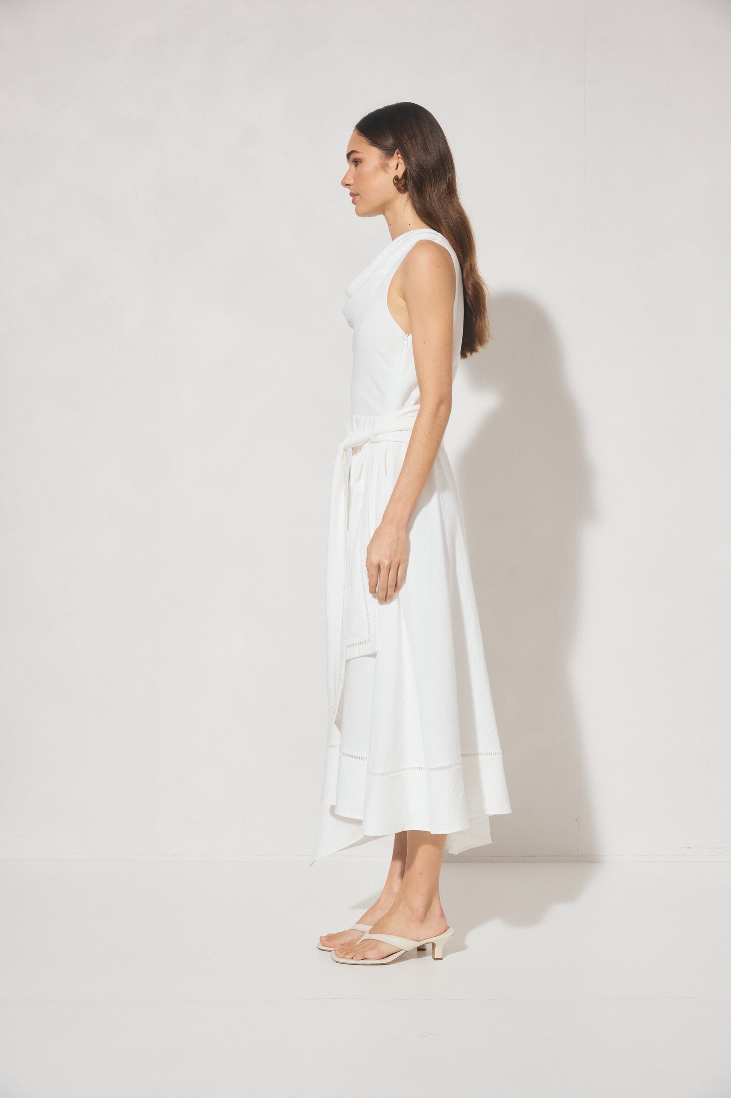 Pre Order FEB - Chiara Dress - White