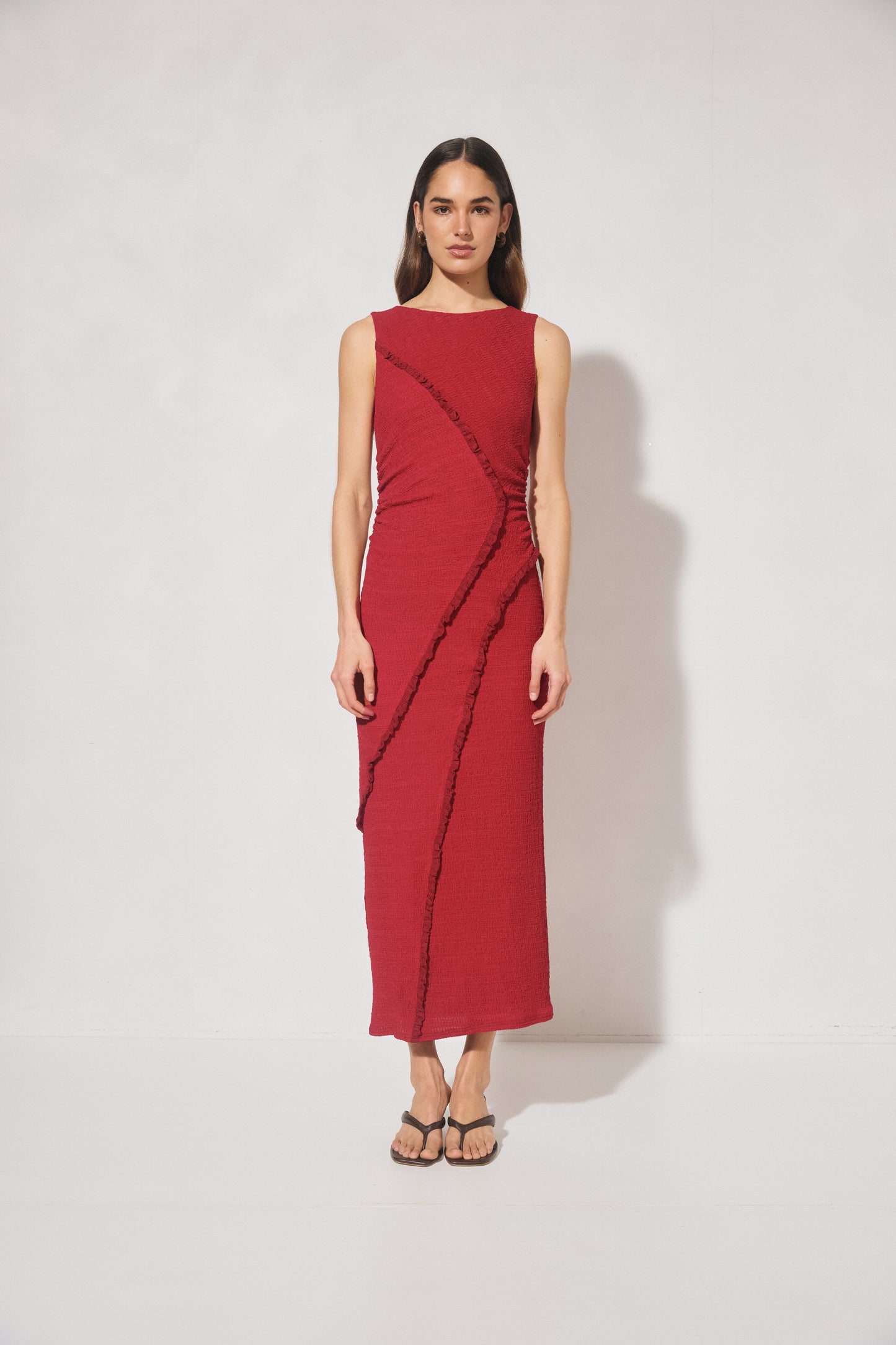 Pre Order MAR - Marni Dress - Berry