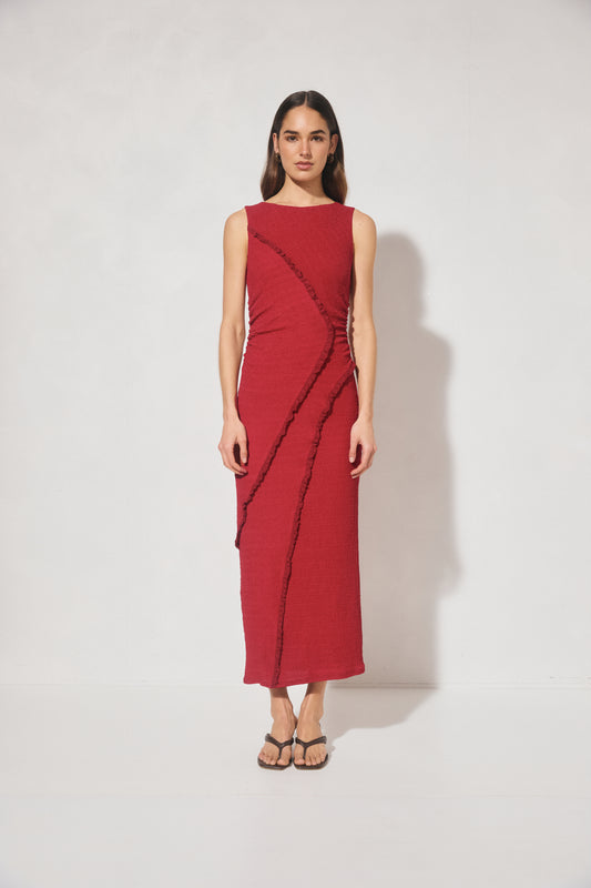 Pre Order MAR - Marni Dress - Berry
