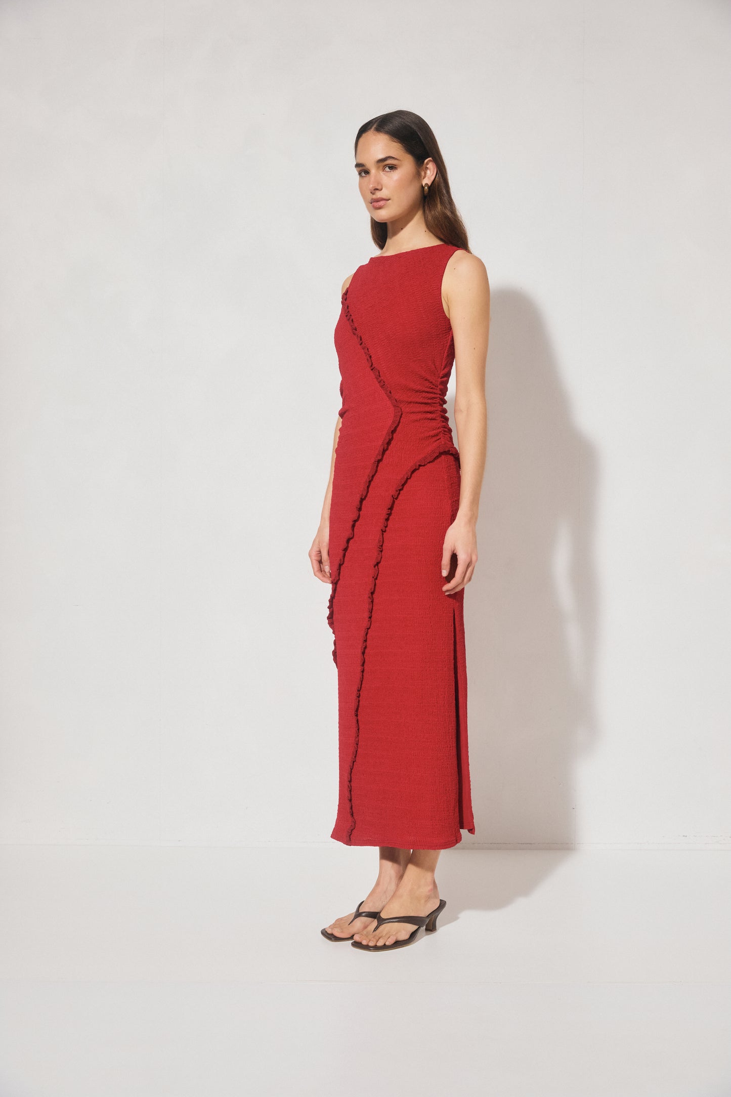 Pre Order MAR - Marni Dress - Berry