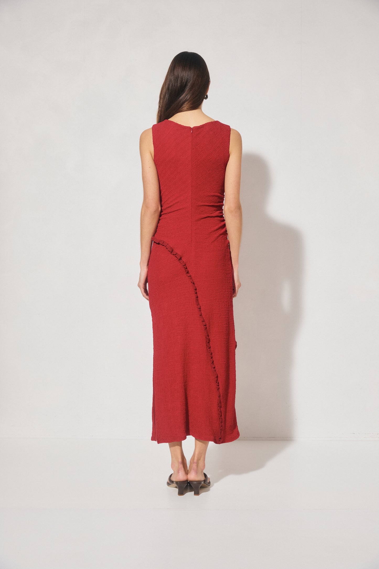 Pre Order MAR - Marni Dress - Berry