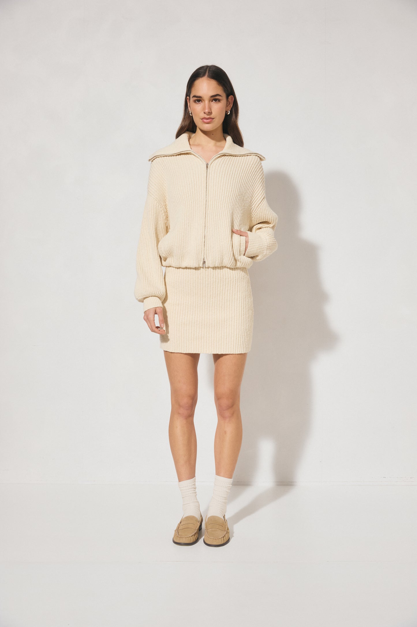 Pre Order MAR - Sonny Knit Skirt