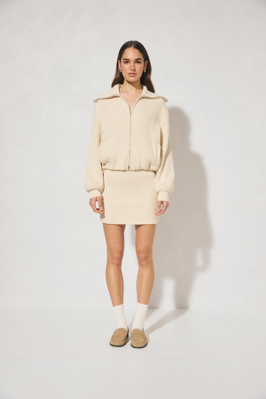 Pre Order MAR - Sonny Knit Bomber