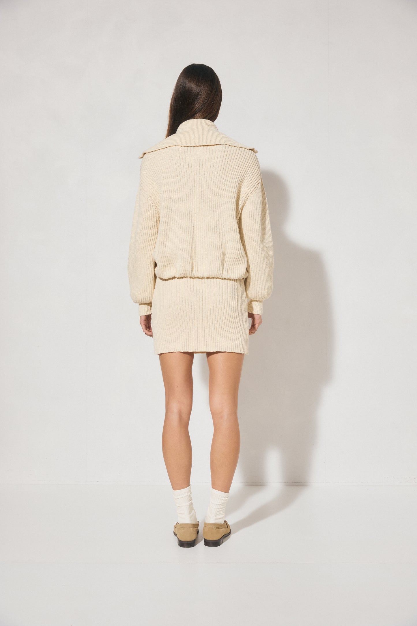 Pre Order MAR - Sonny Knit Bomber