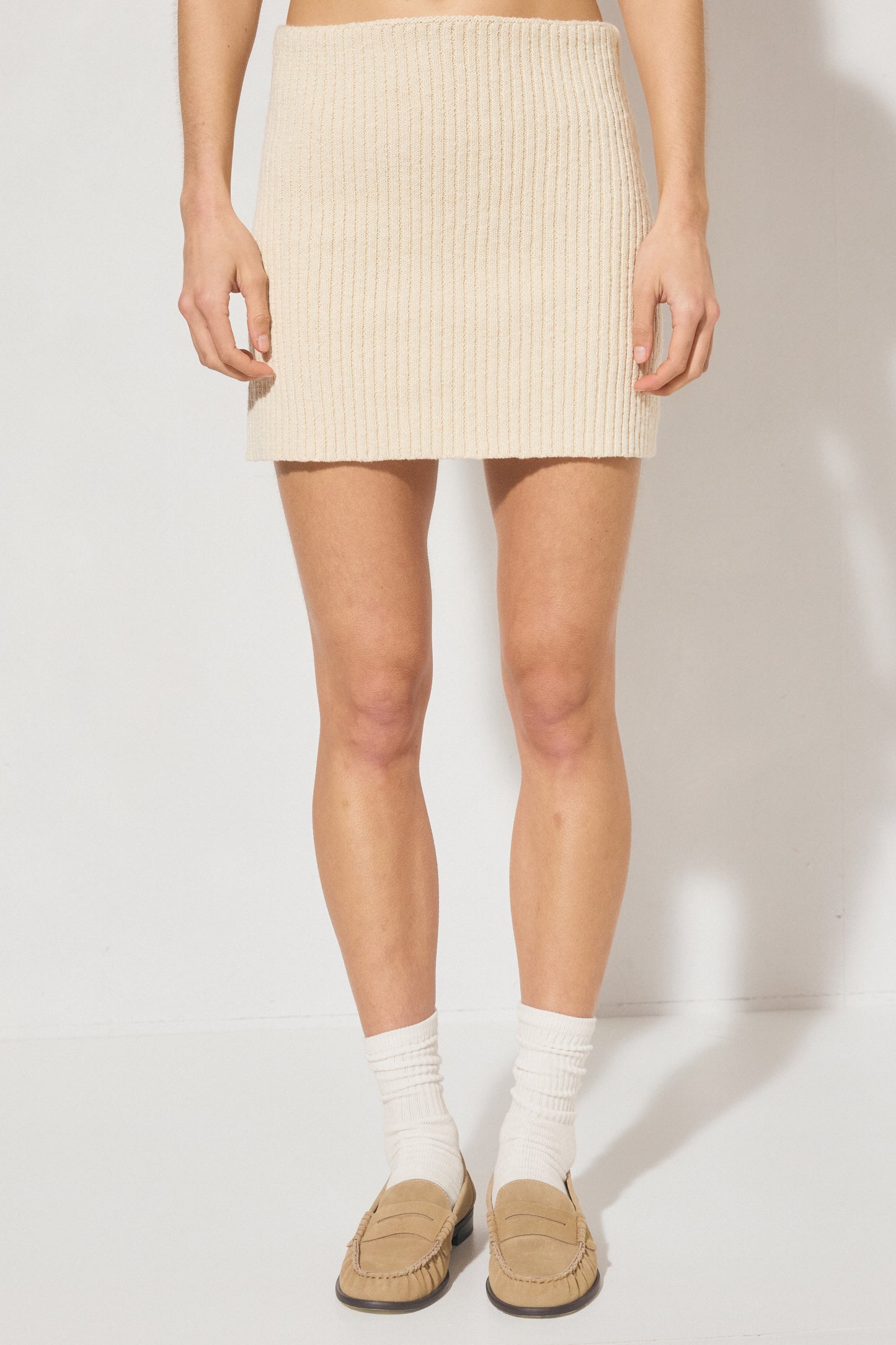 Pre Order MAR - Sonny Knit Skirt