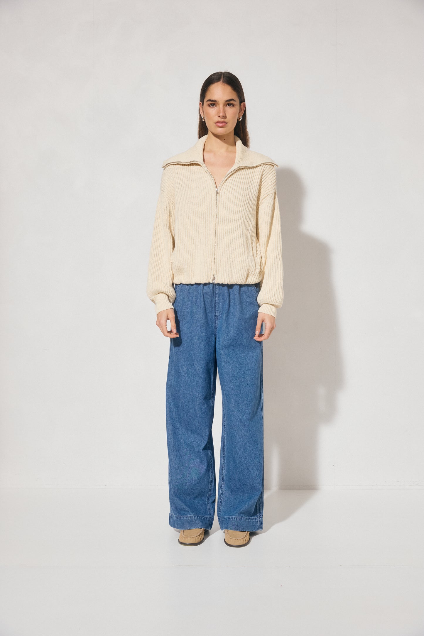Pre Order MAR - Sonny Knit Bomber